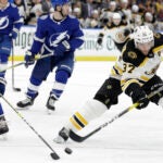Bruins Lightning Patrice Bergeron NHL