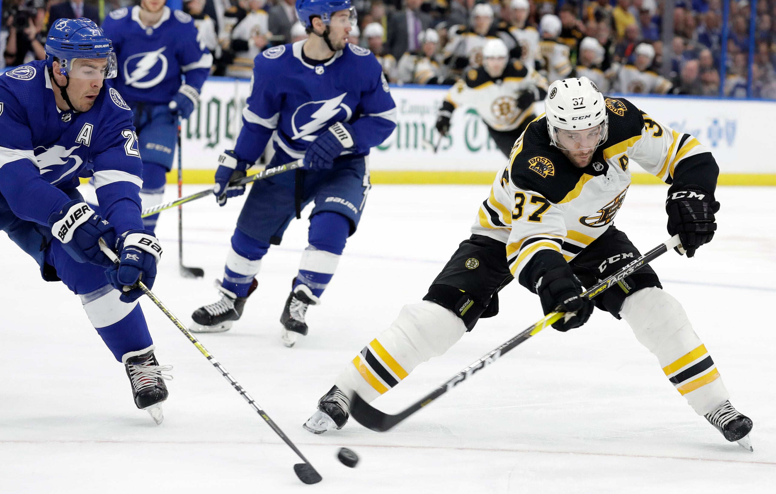 'Poor Decisions': 3 Takeaways From The Bruins' 5-4 Loss To The Lightning