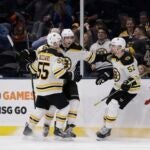 Jake DeBrusk Boston Bruins NHL