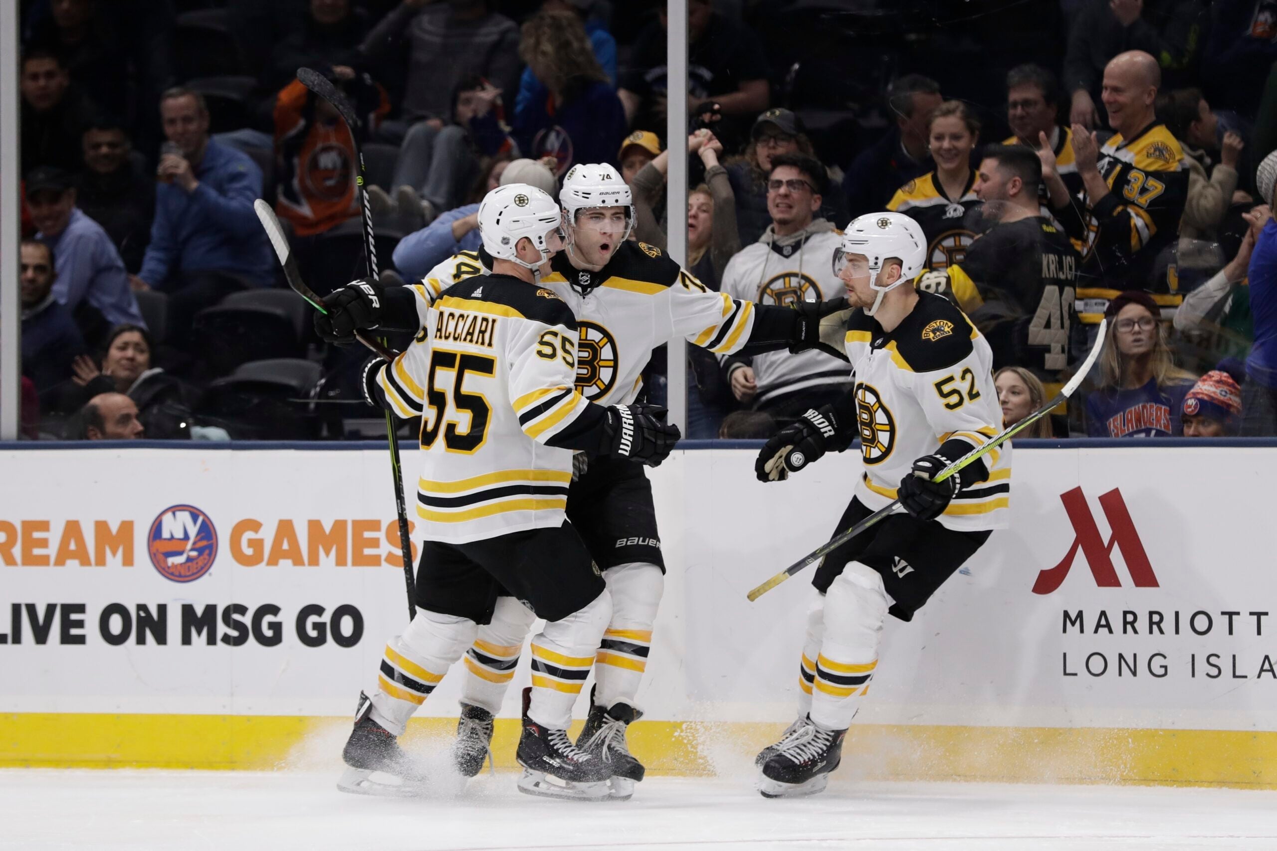 3 Takeaways From The Bruins' 5-0 Win Over The Islanders