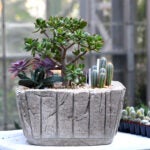 DIY-Faux-Stone-Gardening-Pot