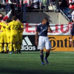 Columbus Crew New England Revolution