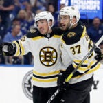 Patrice Bergeron, Brad Marchand