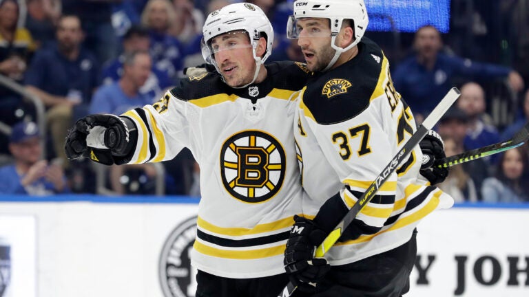 Patrice Bergeron, Brad Marchand