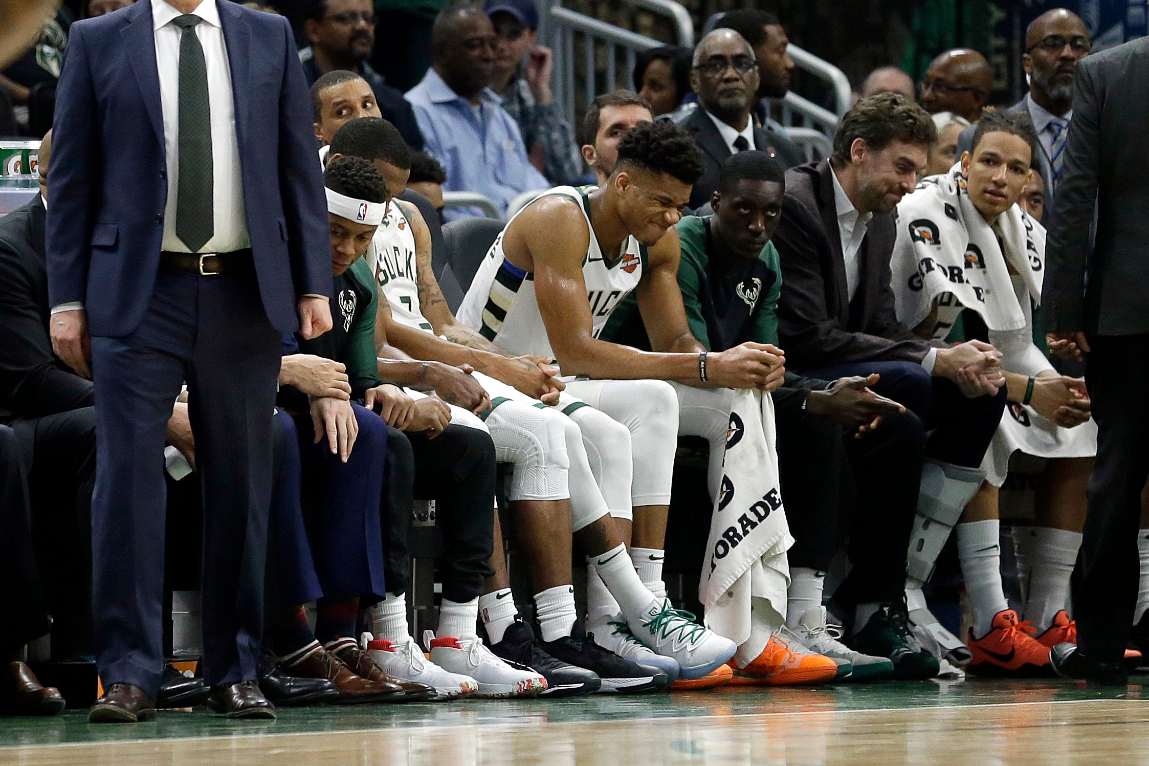 Giannis Antetokounmpo calls Donte DiVincenzo 'the heart' of Bucks