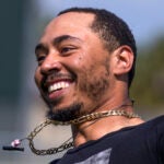 Mookie Betts Red Sox MLB