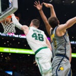 Aron Baynes Celtics Pacers