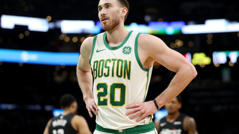 Gordon Hayward Boston Celtics NBA