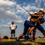 Youth tackle football