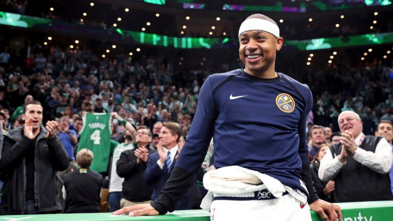 Isaiah Thomas on a Celtics Reunion: I've opened my arms to try