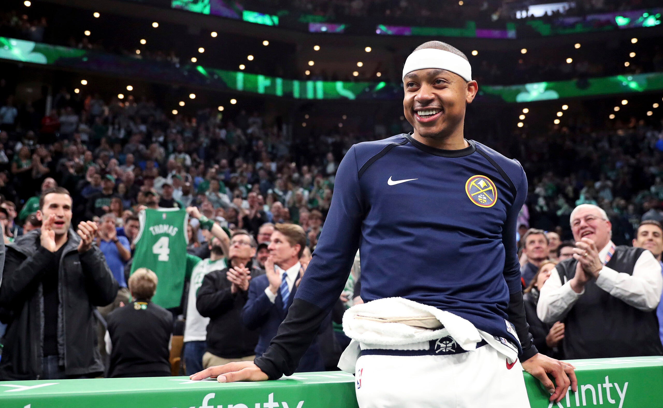 Isaiah Thomas makes latest pitch for reunion with Celtics