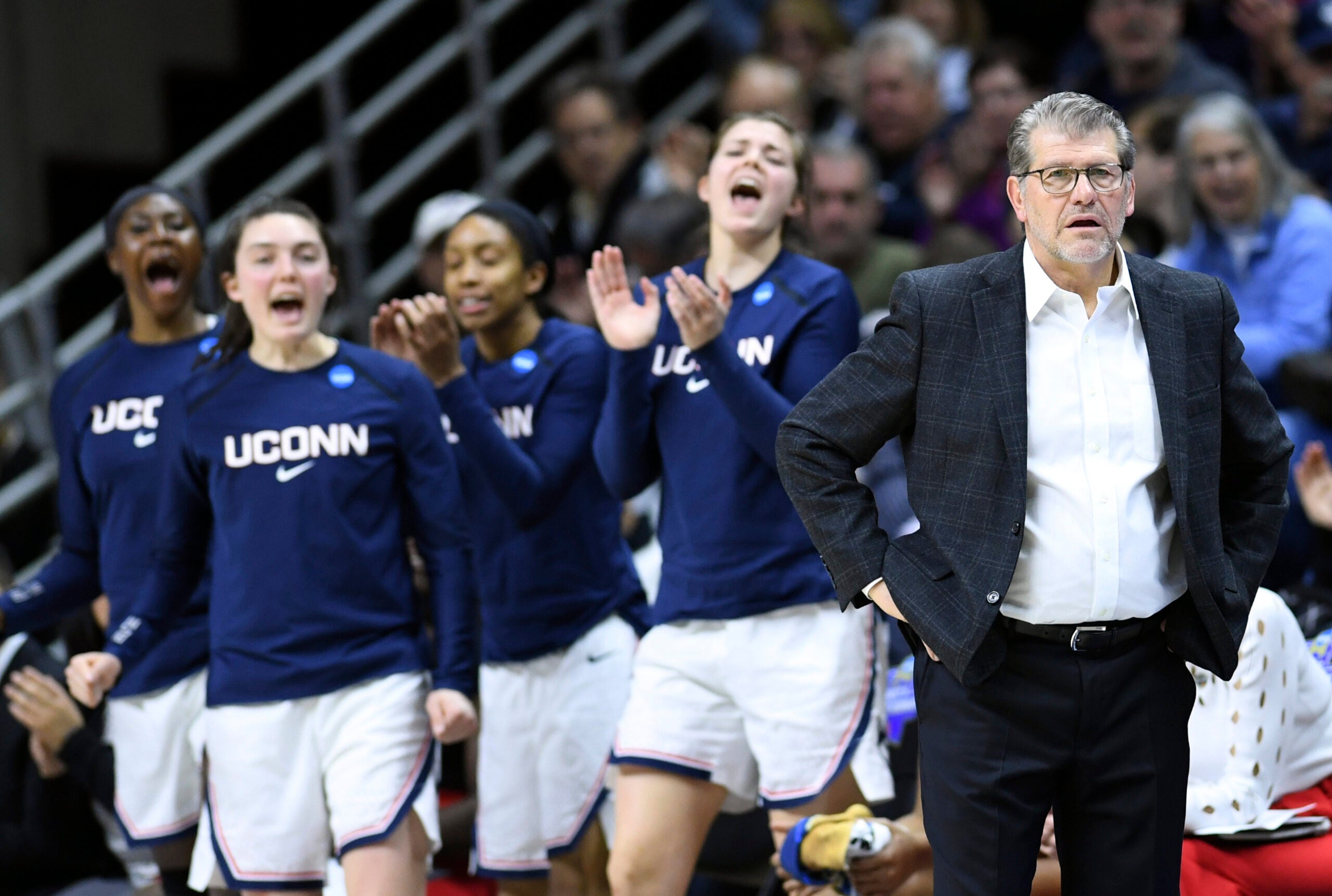 Geno Auriemma celebrates his 65th birthday ahead of 2nd-round game