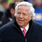 Robert Kraft Patriots NFL