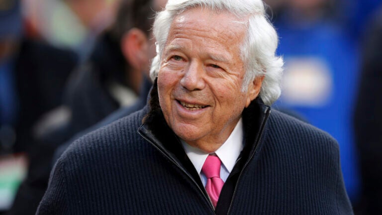 Robert Kraft Patriots NFL