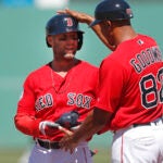 Dustin Pedroia Spring Training Red Sox