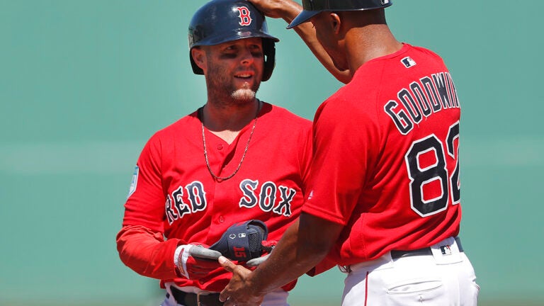 Dustin Pedroia returns to Boston Red Sox lineup; Chris Sale tries