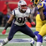 Trey Flowers Patriots NFL