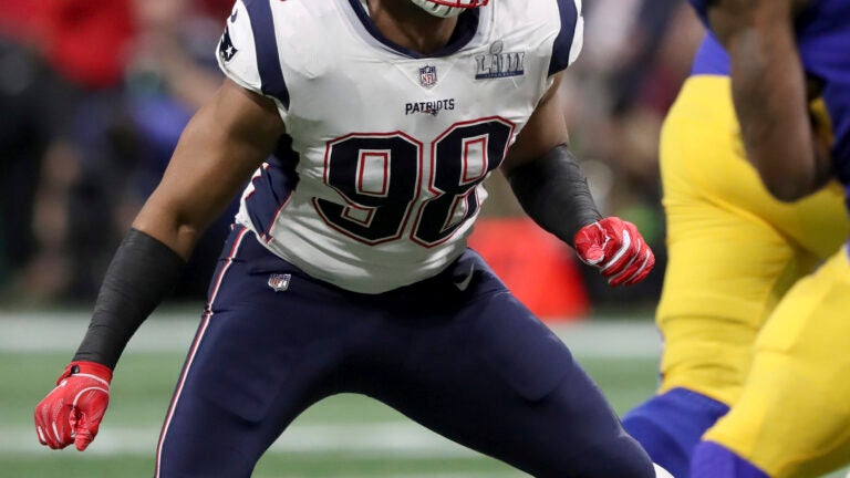 Trey Flowers Patriots NFL