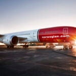 Norwegian's Boeing 787-9 Dreamliner aircraft