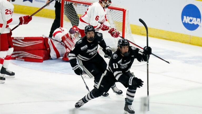 Providence Cornell NCAA Hockey Tournament