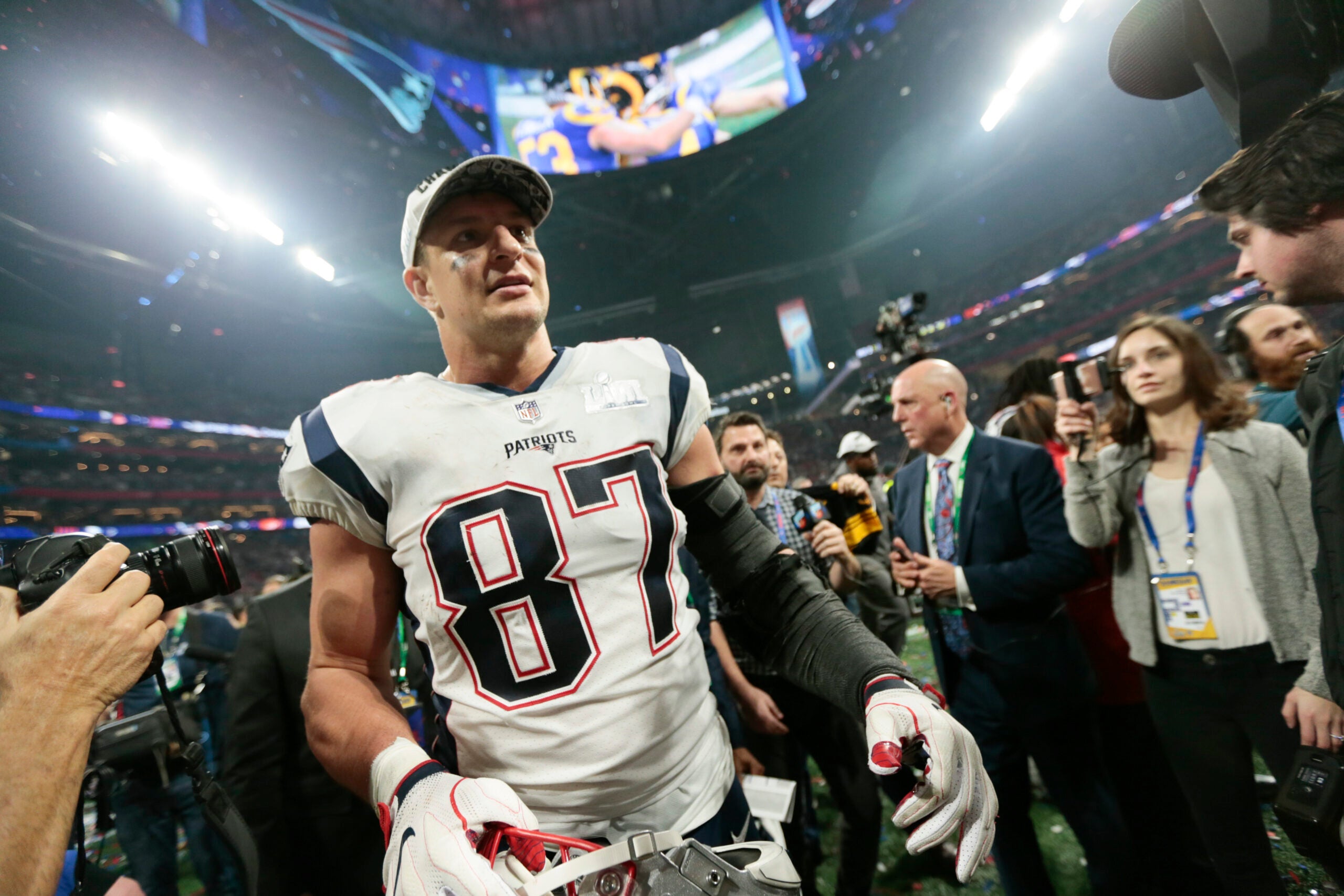 Tom Brady, Rob Gronkowski named to All-Pro team - The Boston Globe