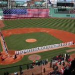 Fenway Park Red Sox 2018 Opening Day