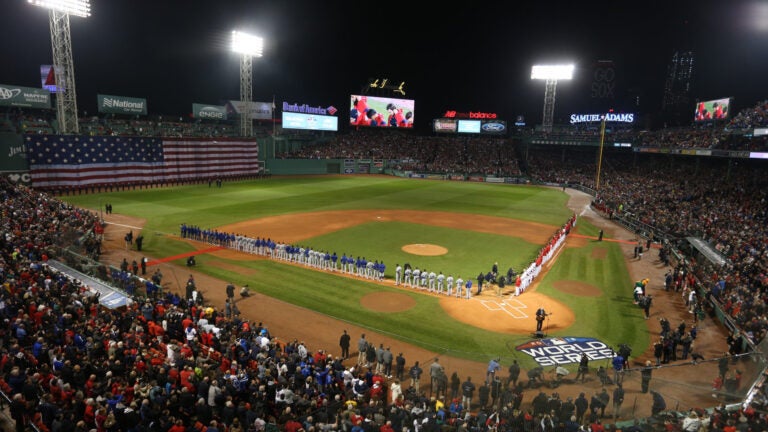 Fenway Park World Series 2018 Red Sox