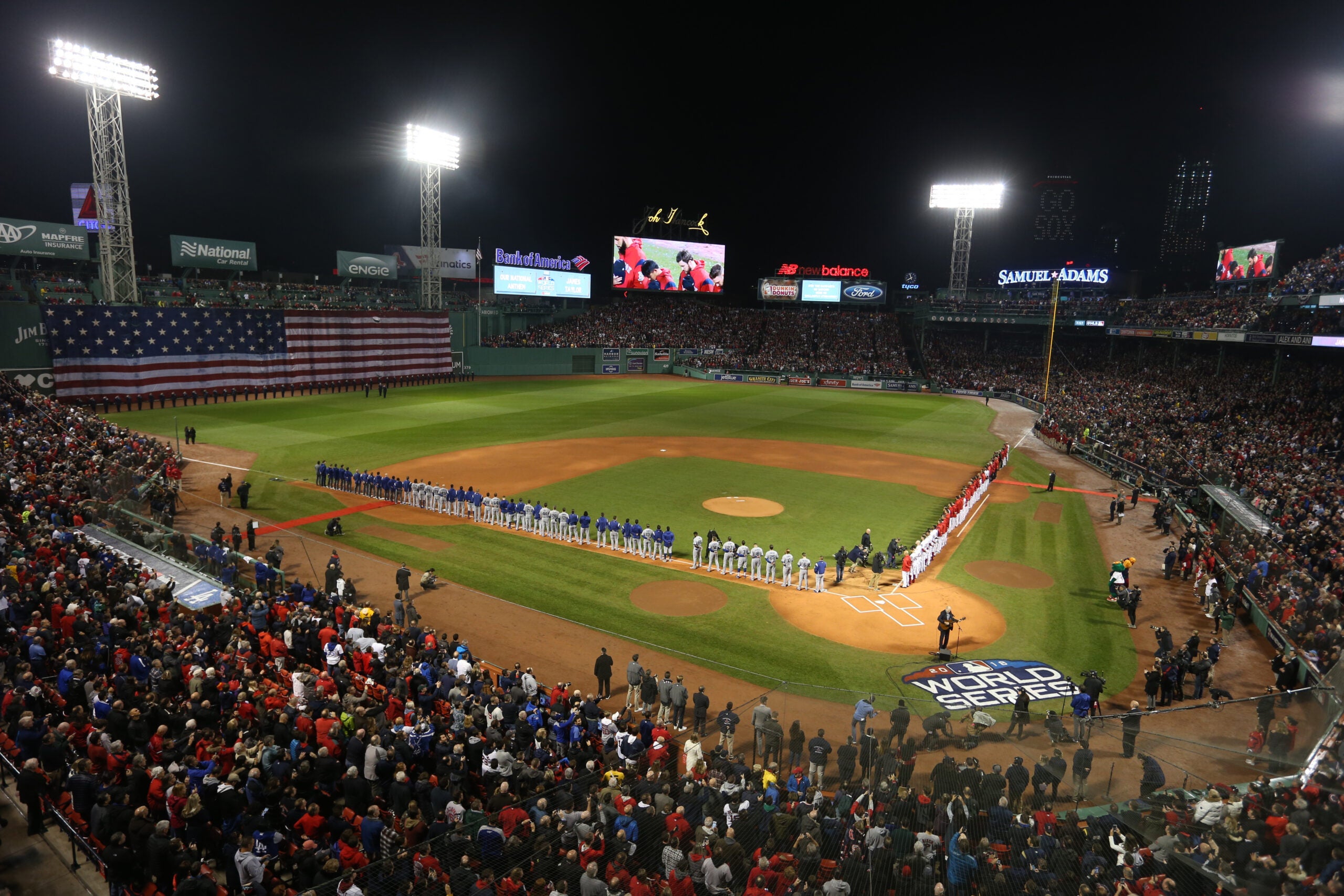 Here is the schedule of Red Sox radio announcers for April