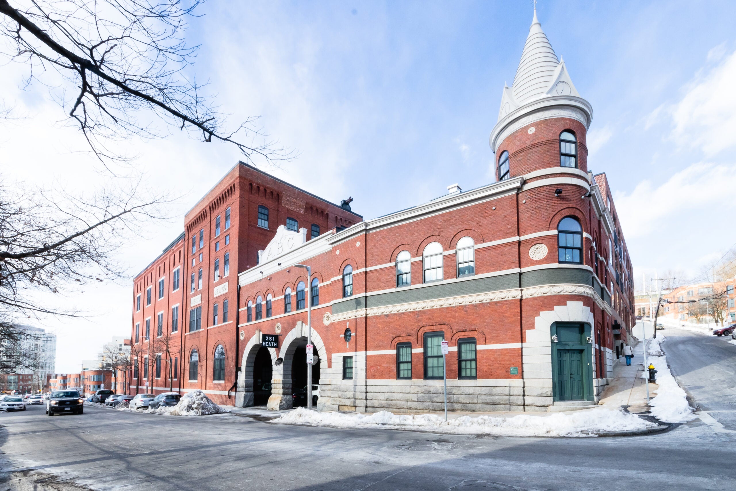 Just listed For 399,999, loft in former Jamaica Plain brewery