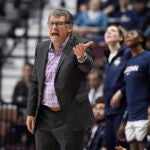 Geno Auriemma UConn Coach