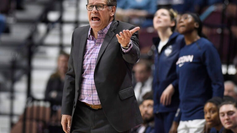 Geno Auriemma UConn Coach