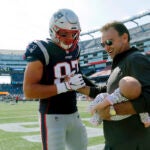 Rob Gronkowski Drew Rosenhaus NFL Patriots