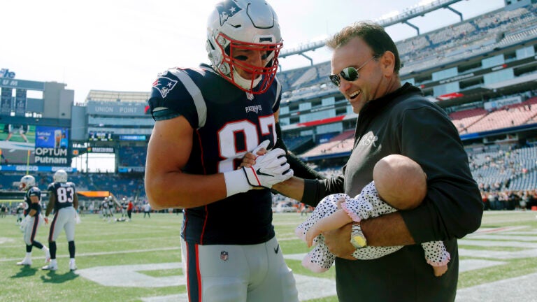 Rob Gronkowski Drew Rosenhaus NFL Patriots