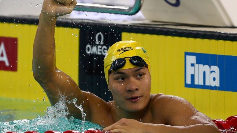 Kenneth To Australia Hong Kong Swimmer