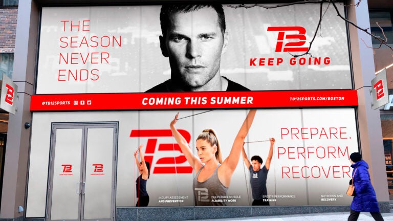 Tom Brady's TB12 Sports Therapy Center is now open in Back Bay