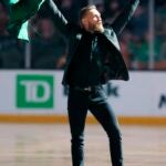 Conor McGregor TD Garden