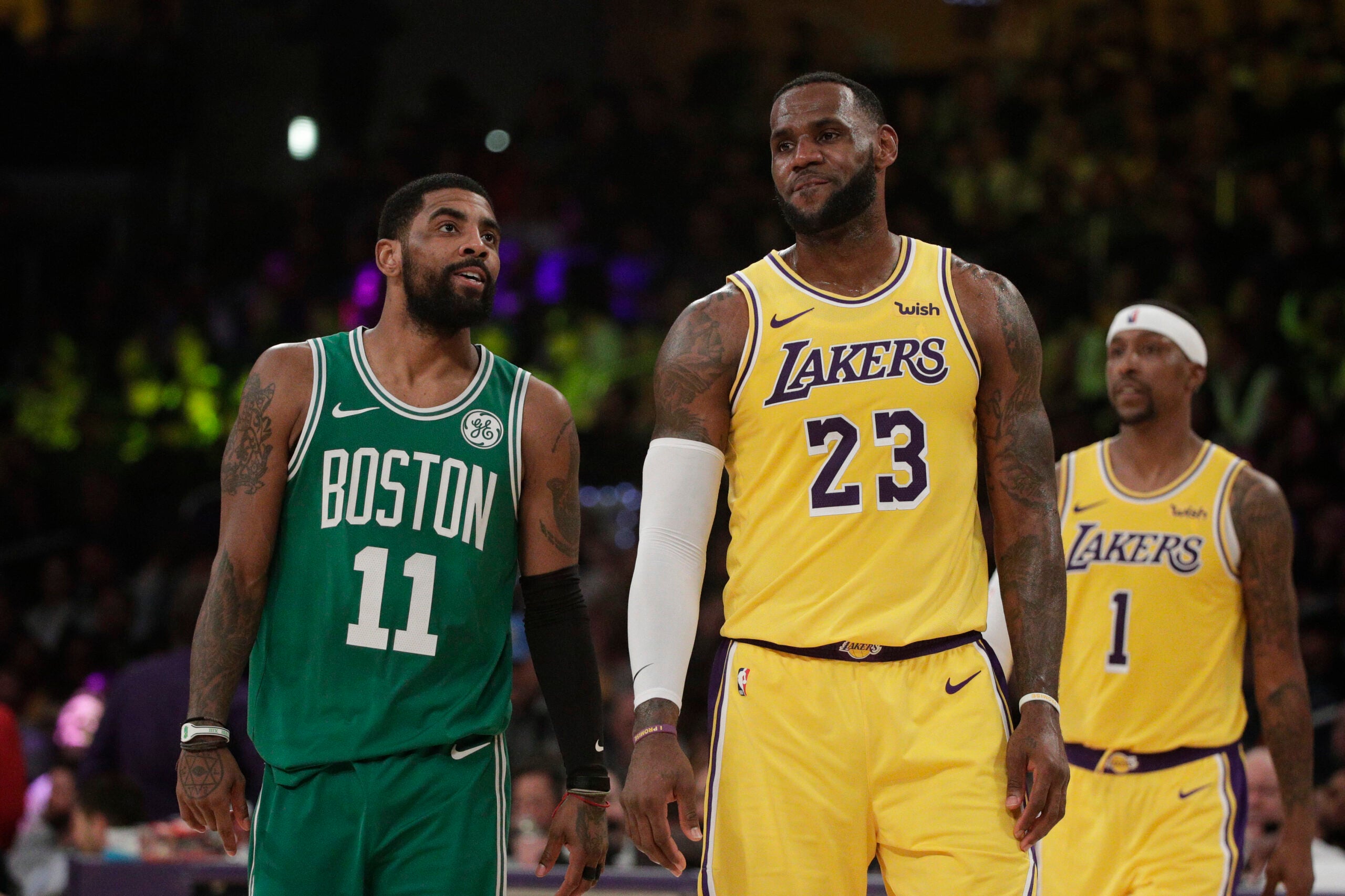 A Kyrie Irving-LeBron James reunion might not be unthinkable after all