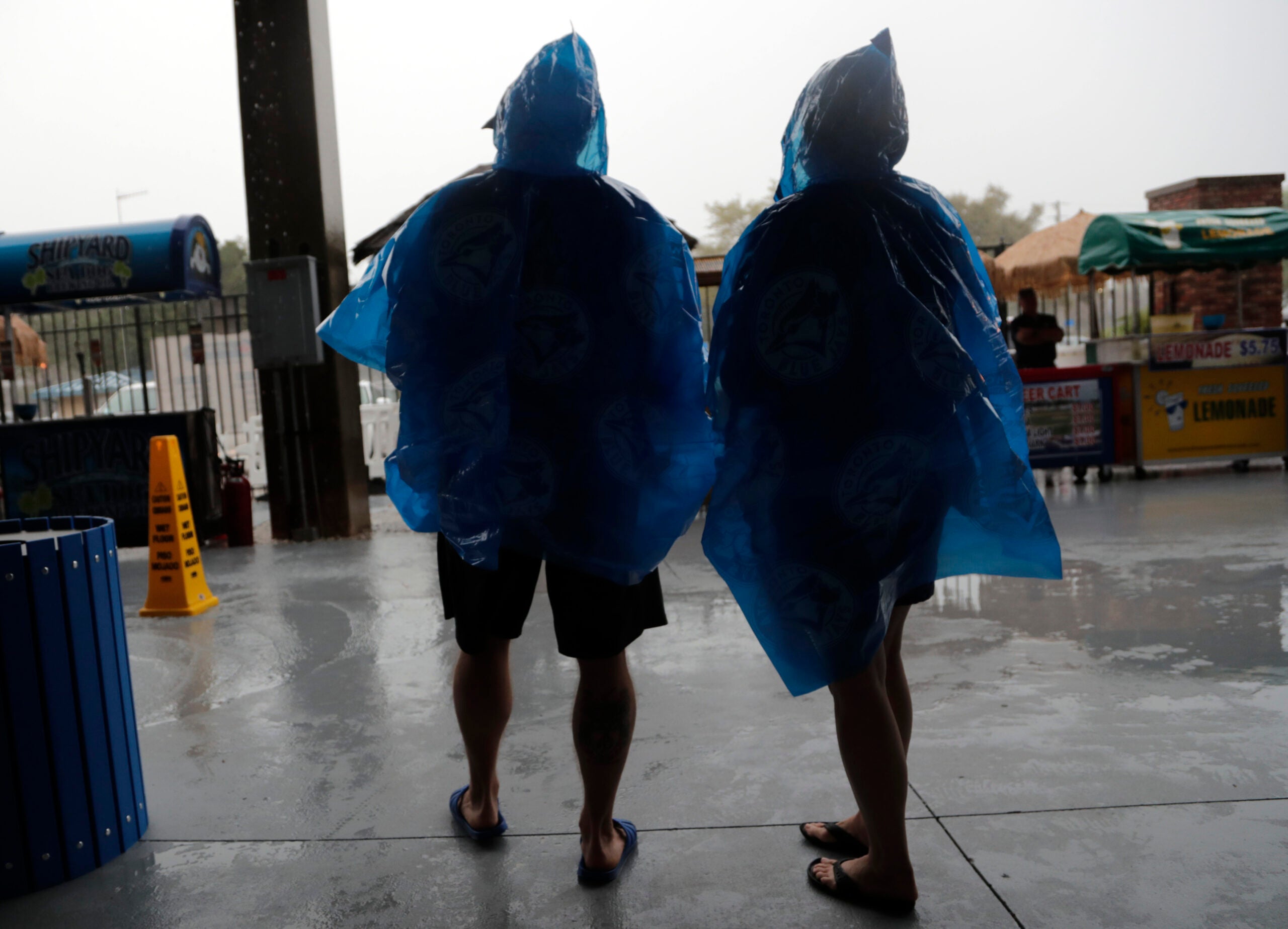 Red SoxBlue Jays spring training game rained out again
