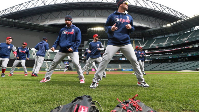 Red Sox 2019 MLB Opening Day