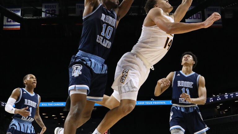 Rhode Island Virgina Commonwealth Basketball