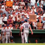 Roger Clemens Blue Jays Fenway Park
