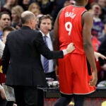 Serge Ibaka Toronto Raptors NBA