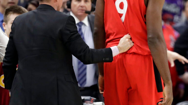 Serge Ibaka Toronto Raptors NBA