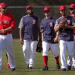Red Sox Outfield Mookie Betts Jackie Bradley Jr. Andrew Benintendi