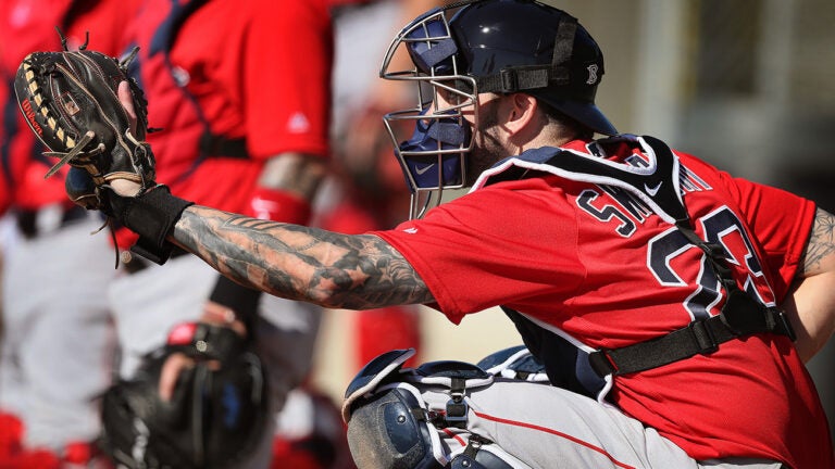 Blake Swihart Boston Red Sox