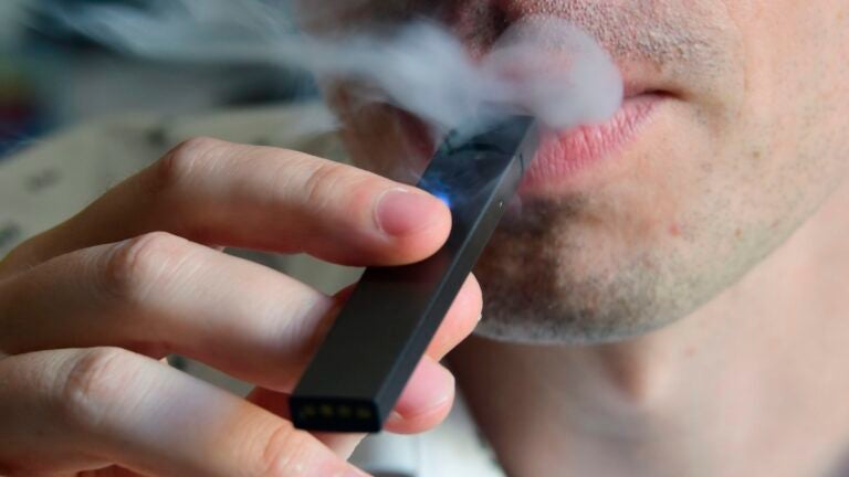 As teen e cigarette use climbs in Mass. nicotine addiction