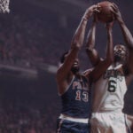 Bill Russell Wilt Chamberlain NBA