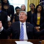 Baylor Women's Basketball Donald Trump