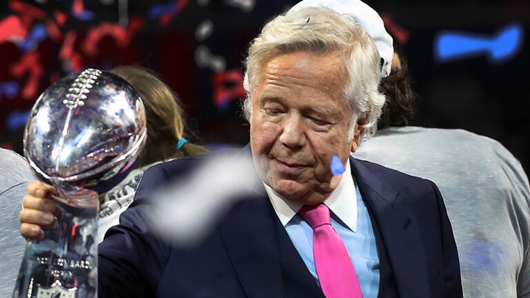 Robert Kraft Patriots Super Bowl
