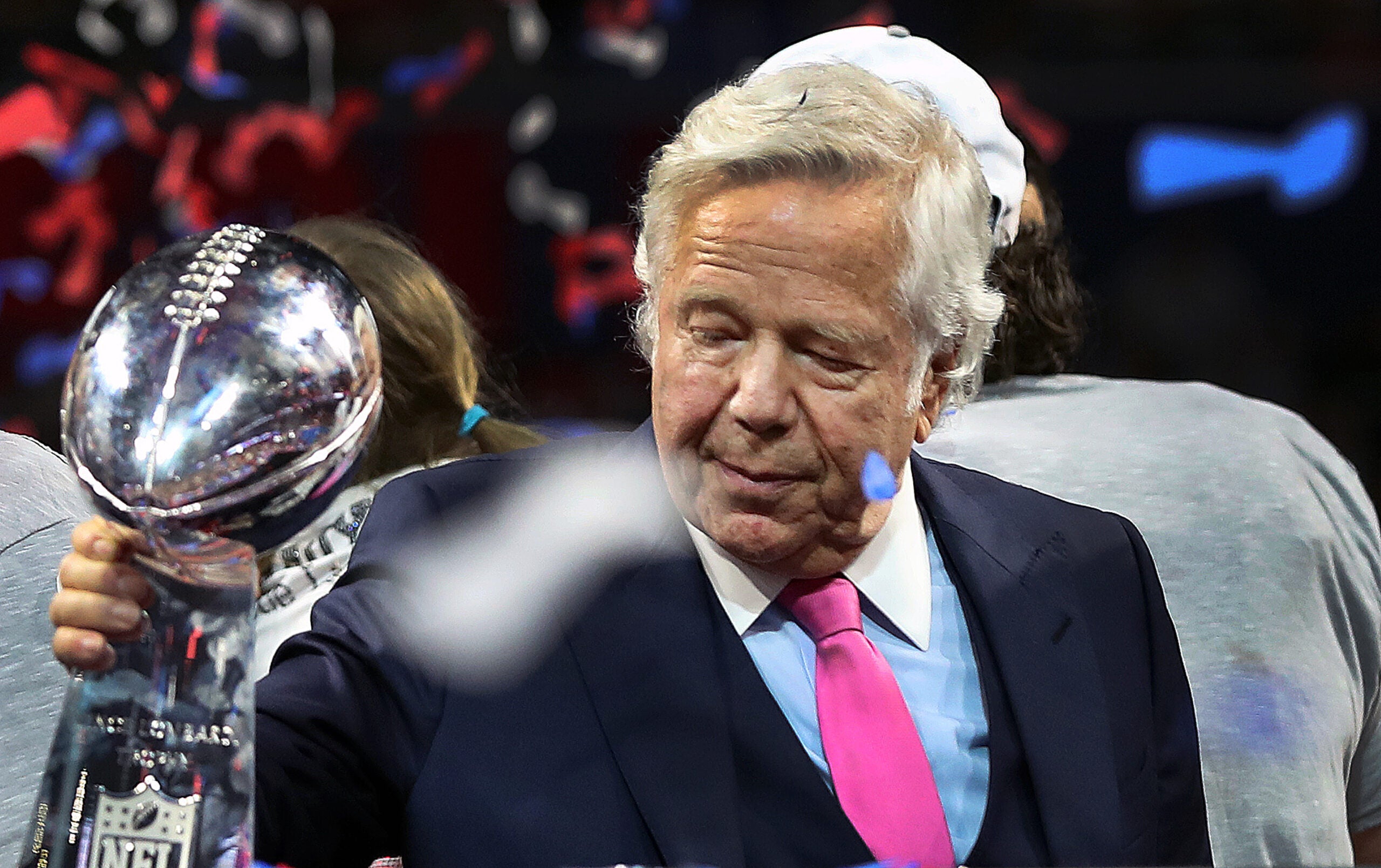 Patriots owner showed Florida cop Super Bowl ring when stopped after he  left day spa